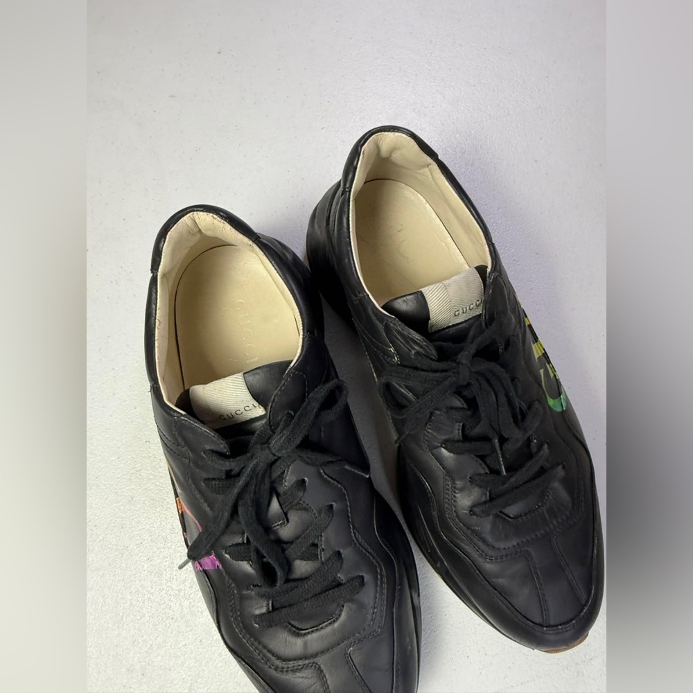 Size 9 Men - Gucci Rhyton Iridescent Logo - Picture 4 of 16
